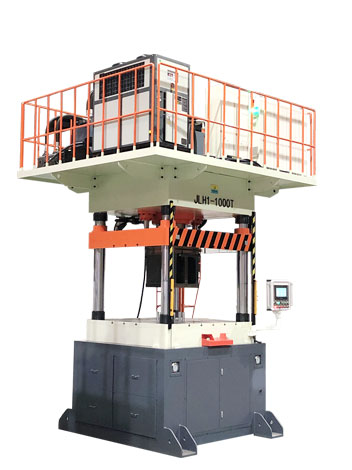 1000噸大臺面伺服鈑金拉伸成型油壓機